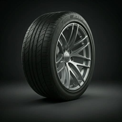 Commercial vehicle tire representing equipment trading