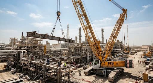 Kuwait Refinery Construction