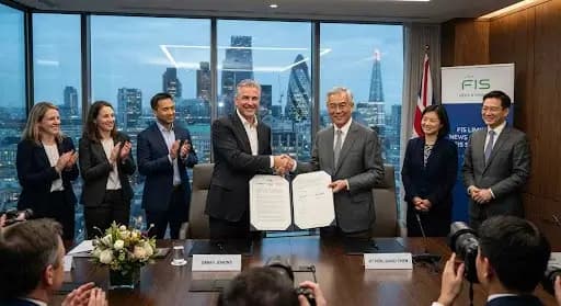 FIS Secures 5-Year Master Service Agreement