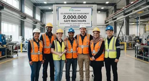 Safety Milestone: 2 Million Man-Hours Without LTI