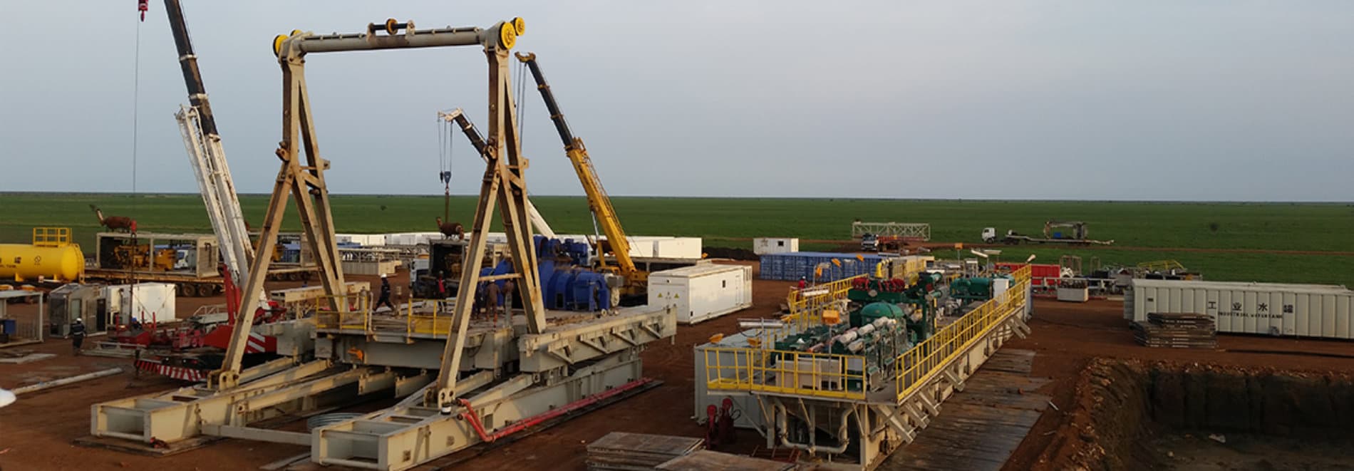 FIS field operations and equipment mobilization