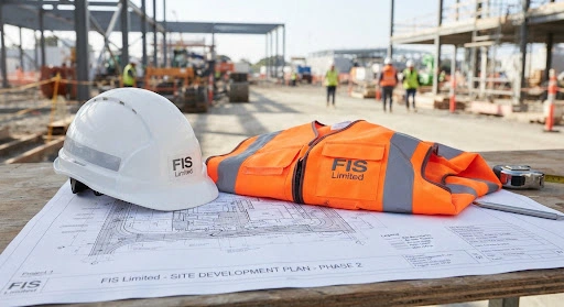 FIS safety equipment and site preparation plan